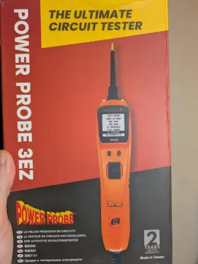 Power Probe Pp3ezorg Digital Circuit Tester 12 To 24v