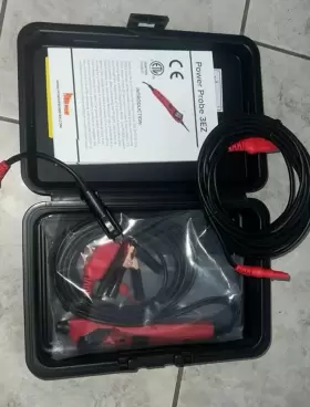 Pp3ezredas Power Probe 3 Ez Electrical Circuit Tester Voltmeter With Case And Accessories #2