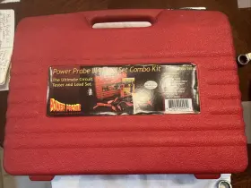 Power Probe Pp3l501 3 Lead Set Combo #pp3l501 Made In The Usa With Case
