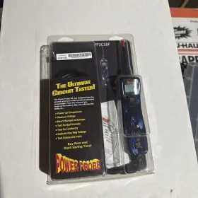 Pwpp3csbf Power Probe 3 Iii Circuit Tester Fire Voltmeter Bare Tool