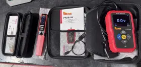 Power Probe S/n Tdr0023451 Master Parasitic Draw Test Kit Amp/fuse Tester Complete Setup