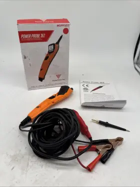 Mdpp3zo Power Probe Tek Iii 3ez Orange - Tested And Working. S3