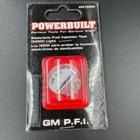 Powerbuilt 641296m Electronic Fuel Injection Test Noid Light G.m. P.f.i. #641296m