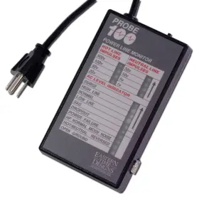 Cecominod065066 Powertronics Probe 100 - Usb Power Line Monitor Black