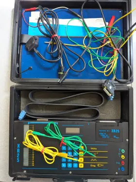 Renix P100025 Renault Xr 25 Car Diagnostic Suitcase N Vintage