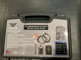Evdc100 Robinair/tot Evdc 100 A/c Compressor Electronic Control Valve Tester