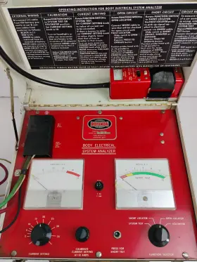 Ggre455 Rotunda Body Electrical System Analyzer Ford Motor #3