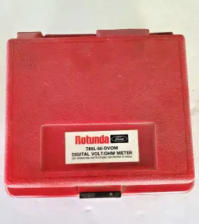 Tl80l-50-dvom Rotunda Ford T80-50-dvom Digital Volt / Ohm Meter