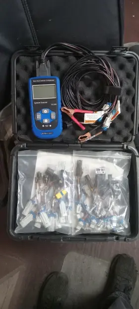 Mt3750 Santech Industries A/c Compressor Electronic Control Valve Tester For Denso Delphi Sanden And More
