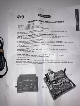 5292 Sebo Ez Tester 12 Volt Circuits For Vacuum