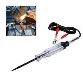 Drz4muk3iq Senyar For Tester Auto Electrical Wire Circuit Carbon Steel 6v 12v Popular #3