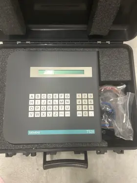 Siemens Ts31 Univ. Test Set Secondary Injection Breaker Tester With Cables And Case