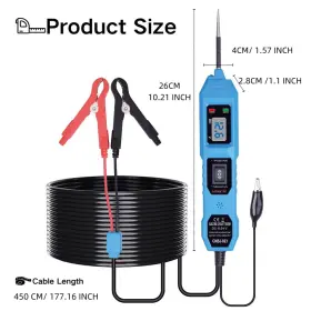 Cnbj823 Sinstar Multifunctional Car Circuit Tester 6-24v Dc Power #2