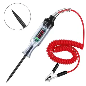Siziviki 673311268928 Test Light Automotive Circuit Tester Dc 6v-24v Digital Led #2