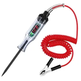 Siziviki 673311268928 Test Light Automotive Circuit Tester Dc 6v-24v Digital Led