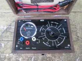 D380 Smiths Sr/d380 Vintage Automotive Electrical Instrument Tester Code #3