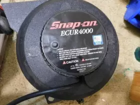 Ecur4000 Snao On Snap Trouble Light 17ft Cord