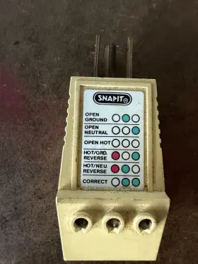 Snap It 49662 Circuit Tester