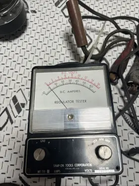 28210 Snap On Regulator Tester Dc Amps