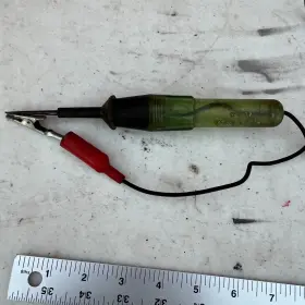 12-36v Snap On 5p7277 Vintage Snap-on Tools Circuit Tester #2