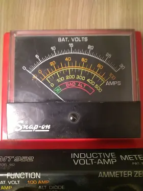 7429 Snap On Inductive Volt-amp Meter #3