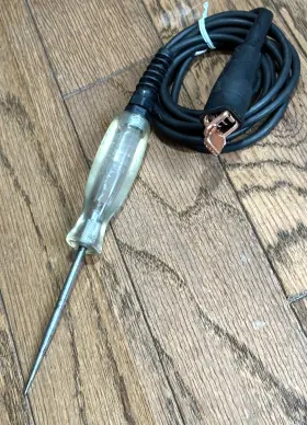 Snap On Ct-4f Tools Clear Circuit Tester Light Electrical Probe 8 Inch Long Auto
