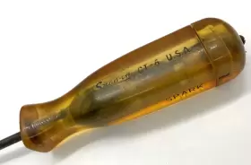 Snap On Ct-6 Ct6 6 Vtg Tools Usa Spark Circuit Tester Light Electrical Test Probe Pick Awl