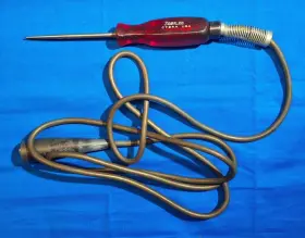 Ct24a Snap-on Tools 24 Volt Dc Red Circuit Tester Usa Working