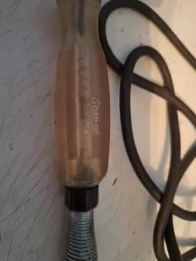 Ct-4d Snap On Ct4d Vintage Snap-on Usa 12 Volt Circuit Tester Test Light Tool Works