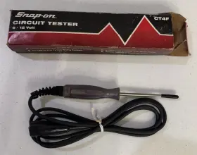 Ct4f-model Snap-on Circuit Tester Ct4f 6 - 12 Volt New In Open Box