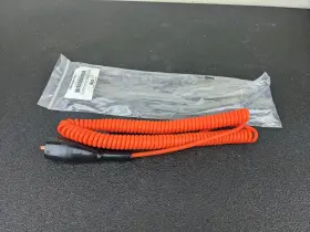 Eaa0042k20b Snap-on #bk175 Tools New Orange Coiled Cable For 12 V Dc Circuit Tester Eect400o