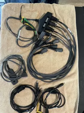 Eaa0274e05b Snap-on Sia 2000 Secondary Ignition Adapter Set With Extras-