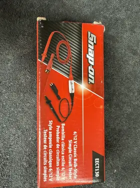 Eect130 Snap On For Tools Classic Bulk Style Simple Circuit Tester