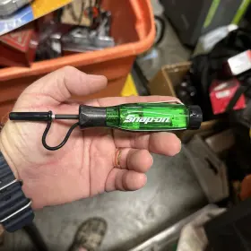 Eect200-tg Snap On Rare Green Circuit Tester