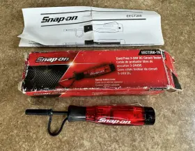 Eect200-tr Snap-on New 3-24v Dc Cord-free Circuit Tester Led And Beeping