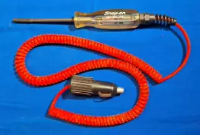 Eect301a Snap-on Circut Tester With Lighter Plug