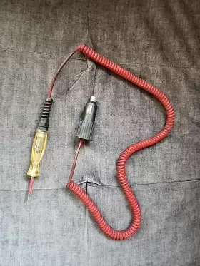 Eect306a Snap-on Tools Usa Electronic Circuit Tester Model /- Indicate Power
