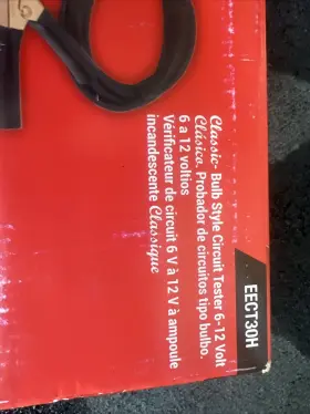 Eect30h Snap On For Classic Style Circuit Tester New 6-12volt #2