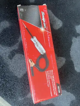 Eect30h Snap On For Classic Style Circuit Tester New 6-12volt