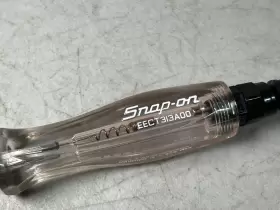 Eect313a00 Snap-on Vintage Tools Digital Circuit Tester Banana Jacks Rare #2