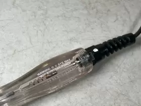 Eect313a00 Snap-on Vintage Tools Digital Circuit Tester Banana Jacks Rare #3