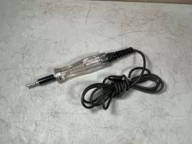 Eect313a00 Snap-on Vintage Tools Digital Circuit Tester Banana Jacks Rare