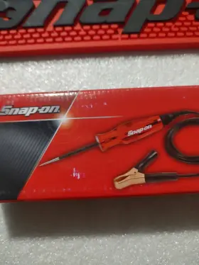 Eect324hd Snap-on Tools Brand New 24v Classic Bulb Style Circuit Tester Red #2