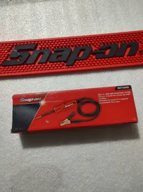 Eect324hd Snap-on Tools Brand New 24v Classic Bulb Style Circuit Tester Red