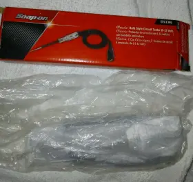 Eect3h2 Snap On New Bulb Style Circuit Tester 6-12 Volts