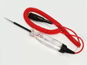 Eect400r Snap-on 12vdc Digital Display Circuit Tester Red