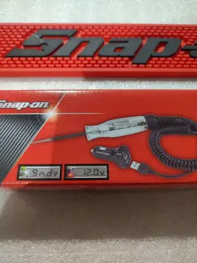 Eect402usb Snap-on Tools Brand New 12v Digital/lcd Circuit Tester Usb Plug Clr #2