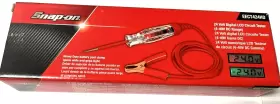 Eect424hd Snap-on Tools Usa 24 V Digital Display Circuit Tester 4-49 Dc Range