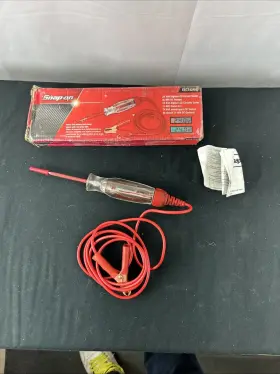 Eect424hd24 Snap-on 24 V Digital Display Circuit Tester 4-49 Dc Range Nice See Pics