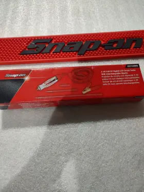 Eect449hd Snap-on Tools New 4 - 49v Dc Circuit Tester With Interchangeable Shanks